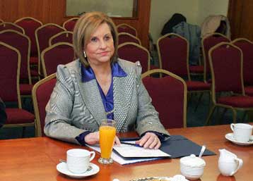 Θέσπιση Συμφώνου Απασχόλησης ζητά η Φ.Πετραλιά από τους ευρωπαίους ομολόγους της