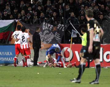 Με τιμωρία της Τούμπας κινδυνεύει ο ΠΑΟΚ