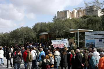 Αμεση επίλυση του θέματος των συμβασιούχων του ΥΠΠΟ προανήγγειλε ο Αντ.Σαμαράς