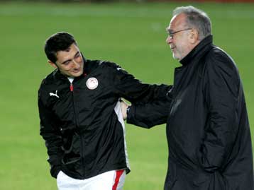 Πλέον ο Βαλβέρδε περιμένει την απόφαση του Κόκκαλη