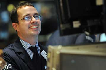 Στα ύψη οι δείκτες του χρηματιστηρίου της Νέας Υόρκης λόγω Citigroup