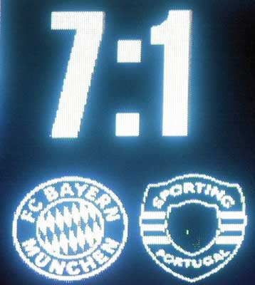 Η Μπάγερν Μονάχου κατέρριψε το ρεκόρ συνολικών τερμάτων στο Champions League