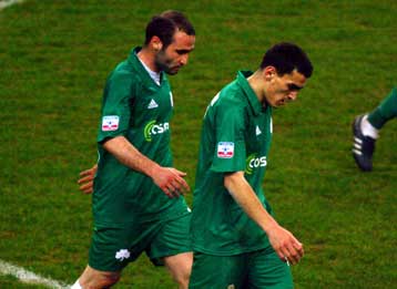 Σε Χριστοδουλόπουλο και Σαλπιγγίδη τα βραβεία της 25ης αγωνιστικής