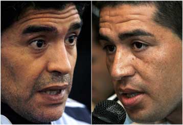 «Όσο είναι ο Μαραντόνα, εγώ δεν παίζω ξανά στην Εθνική» δήλωσε ο Ρικέλμε