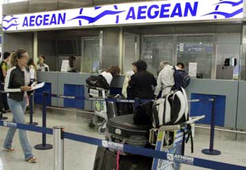 Πτώση 18% κατέγραψε στα καθαρά κέρδη της η Aegean το 2008