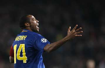 Ο Ανρί στα 50 γκολ στο Champions League και ο Γκιγκς στις 110 συμμετοχές