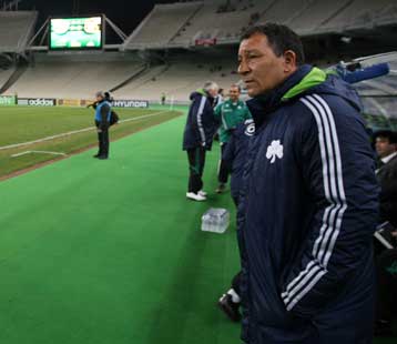 Στήριξη σε Τεν Κάτε από την ΠΑΕ Παναθηναϊκός