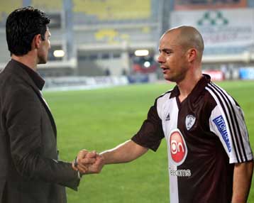 «Νίκη επί του ΠΑΟΚ για να καθορίζουμε εμείς την τύχη μας» είπε ο Ουζουνίδης