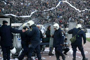 Αναβλήθηκε η δίκη των συλληφθέντων στην Τούμπα