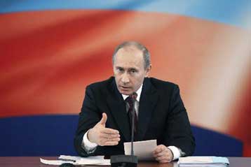 Παραγράφει πρόστιμα ο Πούτιν για να μην «αποτελειώσει» την Ουκρανία