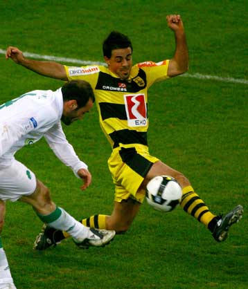 Ο Βιτόλο πήγε στην προπόνηση του Αρη και ελπίζει σε συντομότερη επιστροφή