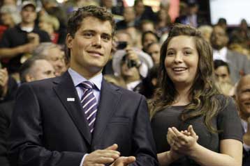 Χώρισε με τον αρραβωνιαστικό της η κόρη της Σάρα Πέιλιν