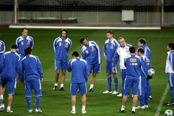 Οι «λεγεωνάριοι» του Ρεχάγκελ για τους αγώνες με το Ισραήλ