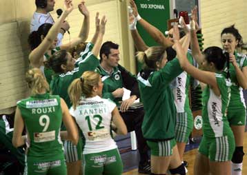 Ωρα ημιτελικού για τον Παναθηναϊκό με την Αλμπεθέτε