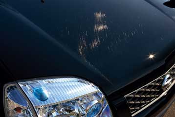 Πειραματική επίστρωση επουλώνει αυτόματα τις γρατζουνιές στα αυτοκίνητα