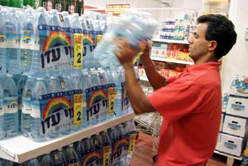 Ακραία σπατάλη ενέργειας το εμφιαλωμένο νερό