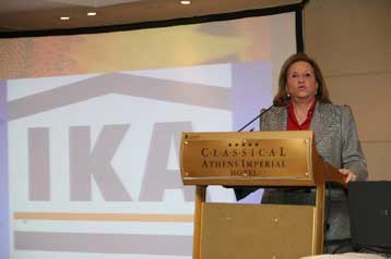 Η οικονομική κατάσταση του ΙΚΑ και οι παροχές του είναι καλές, τονίζει η Φ.Πετραλιά