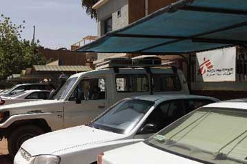 Ελεύθερα τα μέλη των Γιατρών Χωρίς Σύνορα που απήχθησαν στο Νταρφούρ