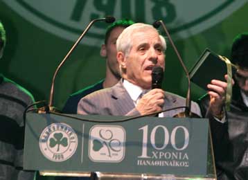 Αισιόδοξος ο Παύλος για το Φάιναλ-4 και… τυπικός για τον ποδόσφαιρικό Παναθηναϊκό