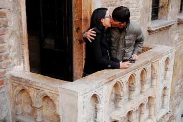 «Ανοίγει» για γάμους το σπίτι της Ιουλιέτας στη Βερόνα