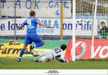 Η Καβάλα «καθάρισε» τον Αγροτικό Αστέρα με σούπερ Ταραχούλσκι