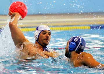 Επικράτησαν τα φαβορί στην 17η «στροφή» της Α1 ανδρών του πόλο