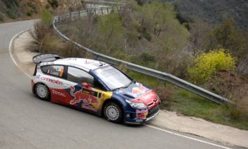 Σταθερά μπροστά ο Λοέμπ στο Ράλι της Κύπρου με δεύτερο τον Χίρβονεν