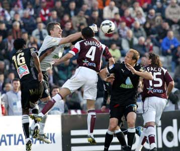 Δίκαιη μοιρασιά μέχρι και στα… δοκάρια για Λάρισα και ΠΑΟΚ στο Αλκαζάρ