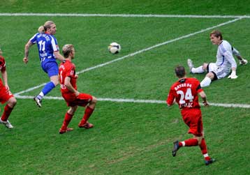 Ο Βορονίν «οδηγεί» τη Χέρτα εκ του ασφαλούς προς τον τίτλο