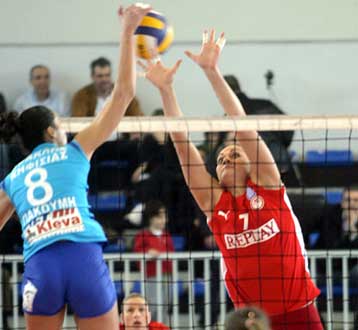 Βγήκαν τα ζευγάρια σε πλέι-οφ και πλέι-άουτ στην Α1 βόλεϊ γυναικών