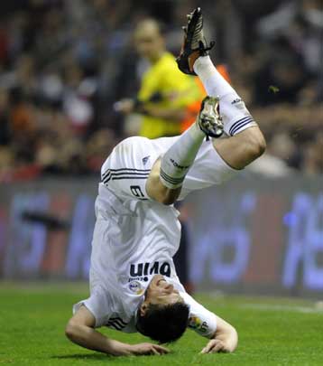 Ξέσπασε η Ρεάλ Μαδρίτης, «σκόνταψε» η Βαλένθια