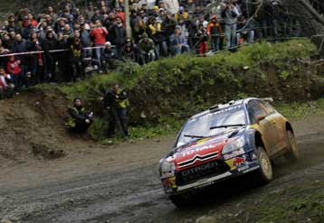 Κυρίαρχος και στο ράλι της Κύπρου ο Σεμπαστιάν Λοέμπ