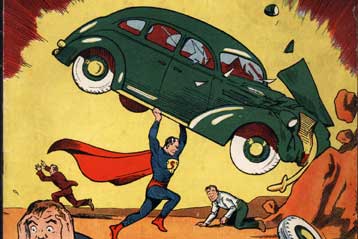 Σπάνιο κόμικ με ήρωα τον Σούπερμαν πουλήθηκε σε δημοπρασία έναντι 317.200 δολαρίων