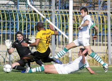 Η Δόξα «απέδρασε» και από την Λαμία, επεισόδια και «νόμος» της έδρας στον 1ο όμιλο