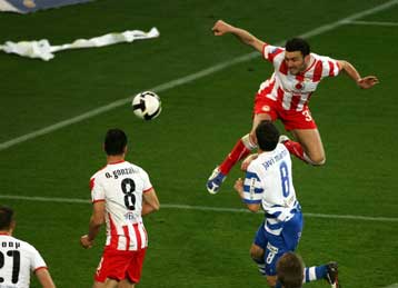 Πέντε γκολ σε 30 λεπτά και πρόβα… φιέστας από τον Ολυμπιακό