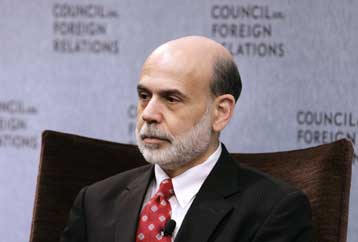 Η οικονομική ανάκαμψη στις ΗΠΑ μπορεί να αρχίσει το 2010, δήλωσε ο Μπεν Μπερνάνκι