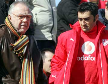 Κόκκαλης και Βαλβέρδε τα είπαν σε καλό κλίμα και ανανέωσαν το ραντεβού τους