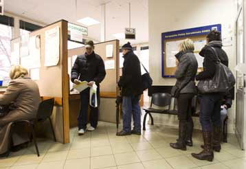 Μείωση κατά 0,3% των απασχολούμενων στην ευρωζώνη