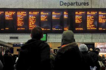 Απεργίες εν όψει για σχεδιαζόμενες απολύσεις στους σιδηροδρόμους της Βρετανίας