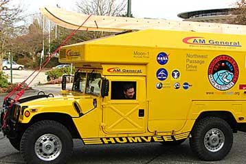 Επίδοξοι εξερευνητές του Αρη θα διασχίσουν το Βορειοδυτικό Πέρασμα στην Αρκτική