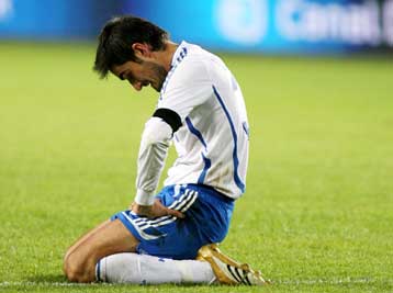 Εκτός αποστολής της Εθνικής ο τραυματίας «Λύμπε»