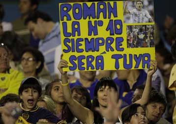 Οπαδοί της Μπόκα υπέρ Ρικέλμε και… κατά Μαραντόνα