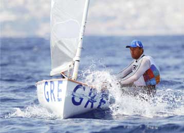 Νικητής ο Παπαθανασίου στον 1ο αγώνα πρόκρισης της Ολυμπιακής κλάσης STAR