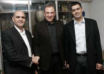 Παρουσίαση Αρσενιάδη – Καζάζη στην Εθνική του βόλεϊ