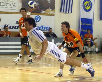 Η 18άδα της Εθνικής ανδρών του χάντμπολ για τον αγώνα με τη Φινλανδία