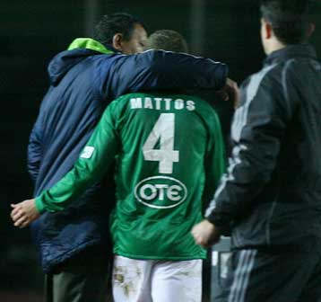 Σε δέκα ημέρες επιστρέφει στις προπονήσεις ο Μαρσέλο Μάτος