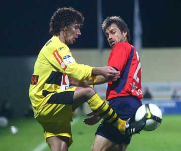 Ρωγμώδες κάταγμα υπέστη ο Κωστούλας στο ματς με τον Αρη