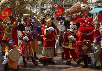 «Πάγωσαν» τα σχέδια επέκτασης της Disneyland στο Χονγκ Κονγκ