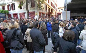 Νέο γύρο κινητοποιήσεων αποφάσισαν οι συμβασιούχοι του ΥΠΠΟ