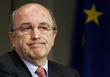 «Θερμό» κοινωνικά φθινόπωρο φοβάται ο Χοακίν Αλμούνια λόγω της κρίσης